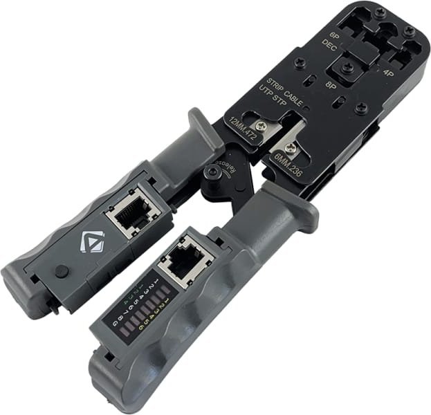 Alantec ML Zaciskarka 4P6P8P z testerem