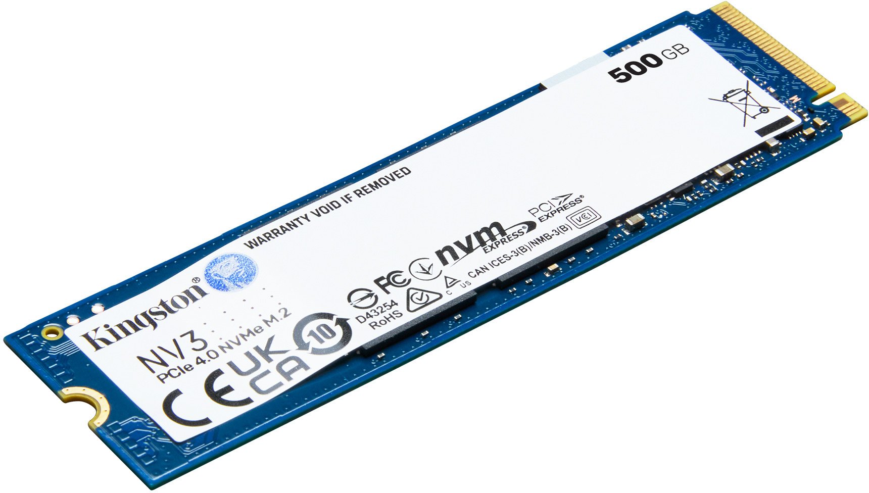 Dysk SSD Kingston SNV3S (bulk) 500GB