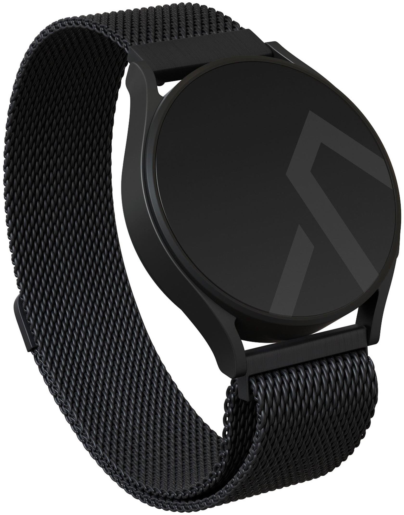 Swissten BURGA Metal Mesh Band universal