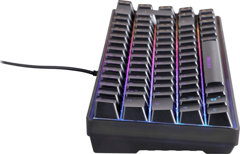 Klawiatura Deltaco DK240 mini 60% (GAM-158-DE)