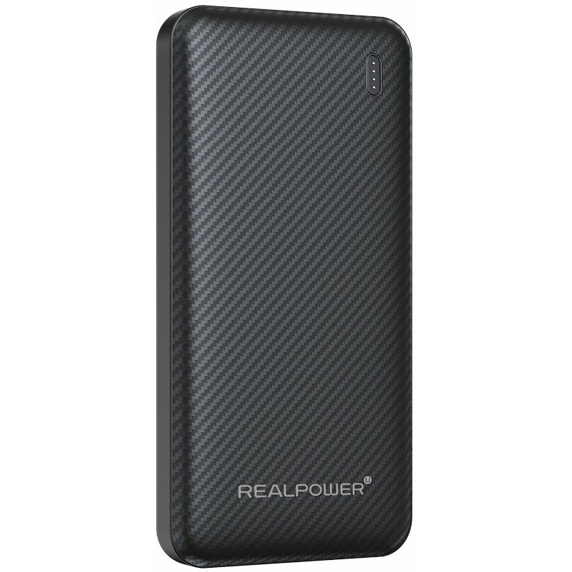 Powerbank Realpower PB-10000 SSB 10000mAh Czarny