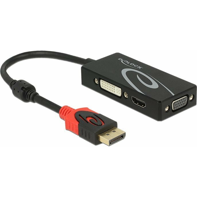 Delock Displayport Adapter 1.2 Męski