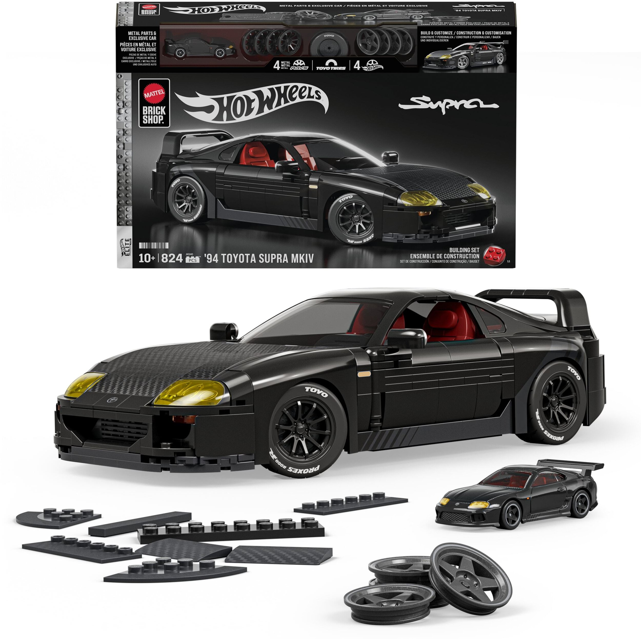 Mattel Klocki konstrukcyjne Brick Shop Hot
