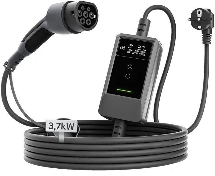 Portable EV charger dé 3kW with