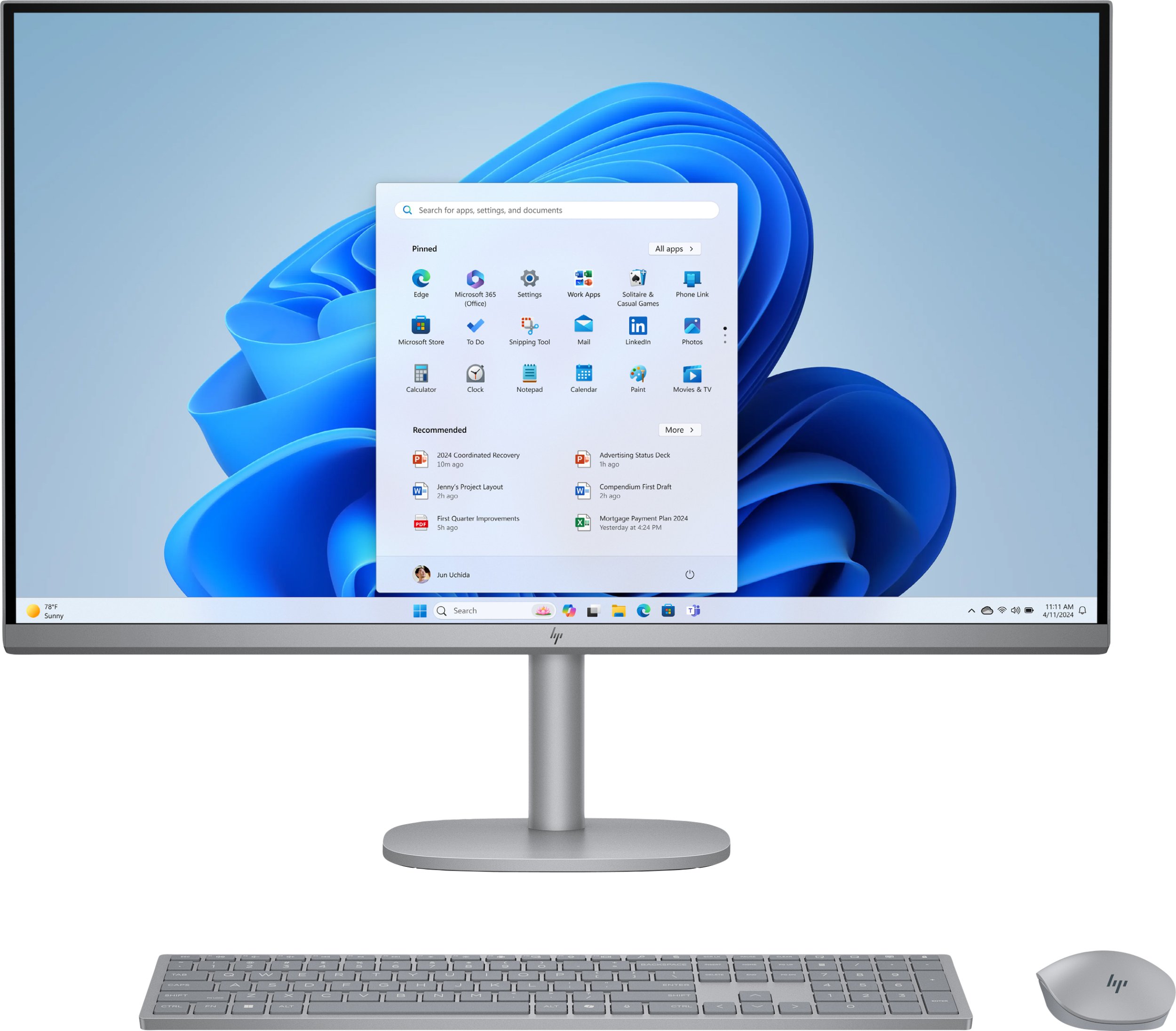 Komputer HP OmniStudio X 32-c0019nw PC