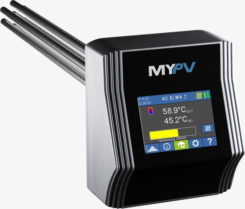 PCE my-PV hot water preparation AC