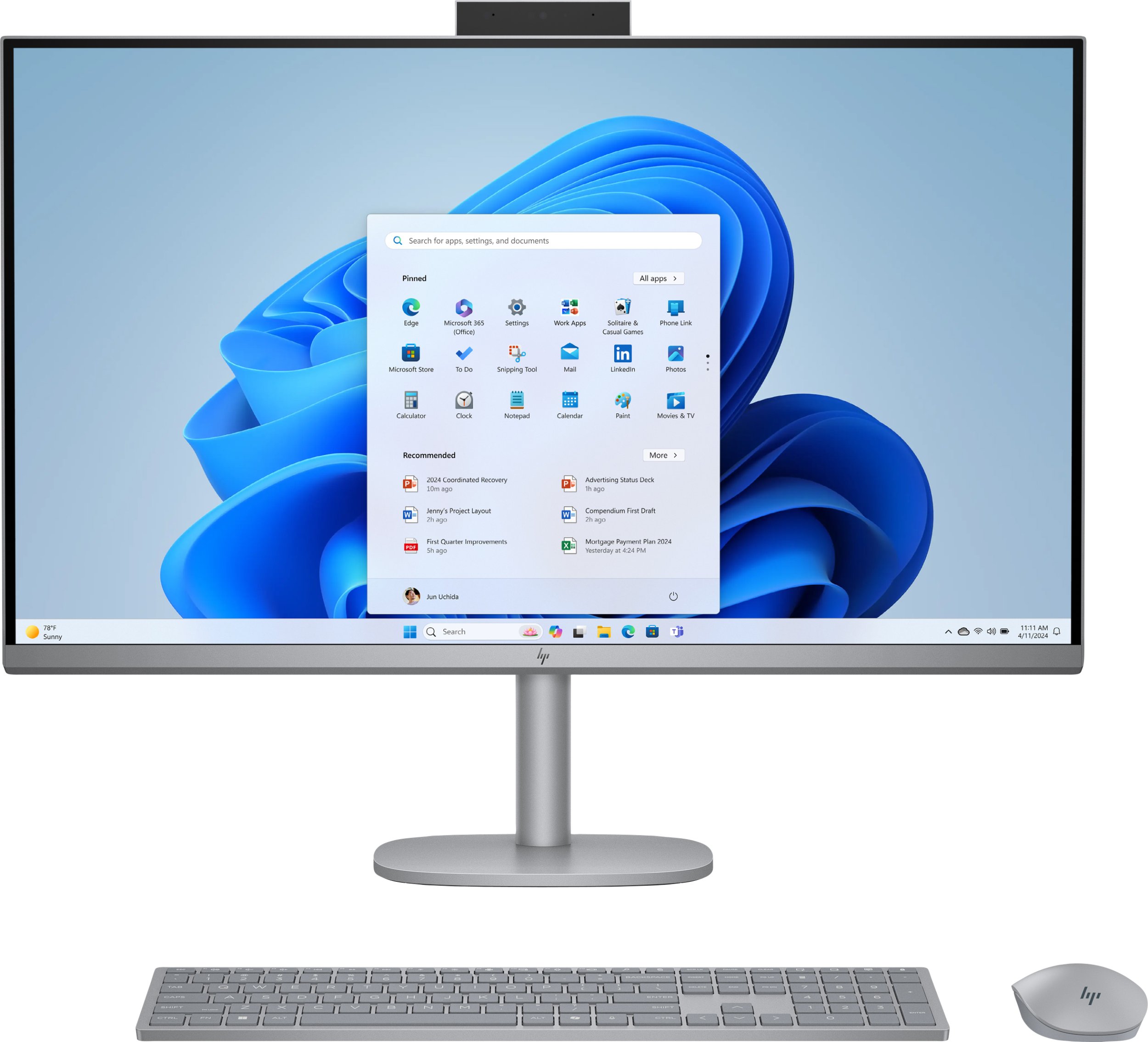 Komputer HP OmniStudio X 32-c0007nw Intel