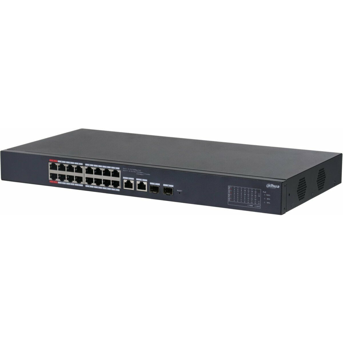 Switch Dahua Technology Dahua Technology DH-CS4218-16ET-190