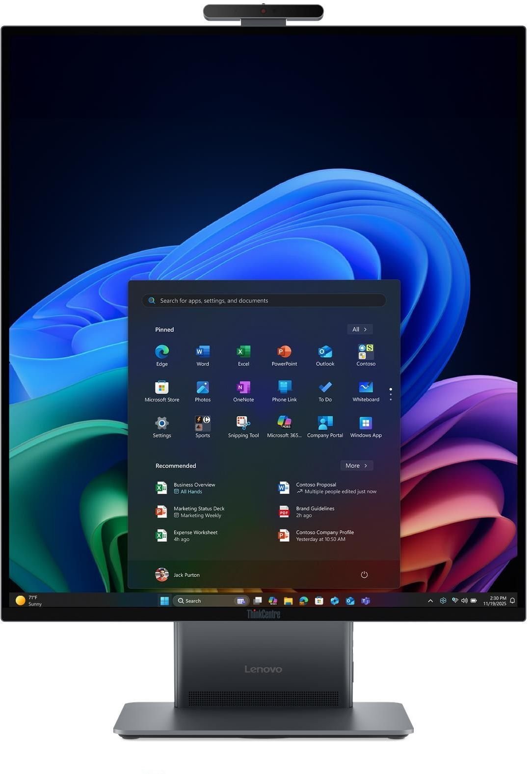 Komputer Lenovo ThinkCentre X AIO 27