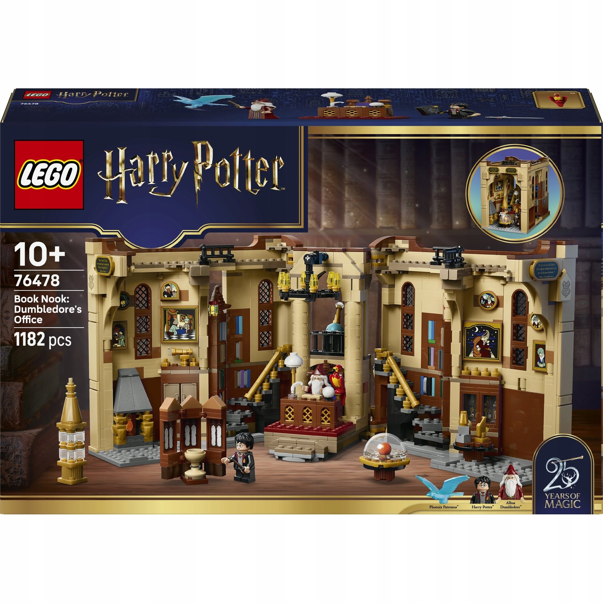 LEGO Harry Potter Book nook: Gabinet