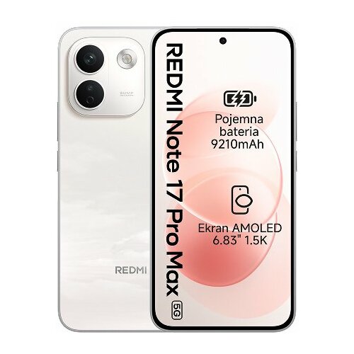 Smartfon Xiaomi Redmi Note 17 Pro