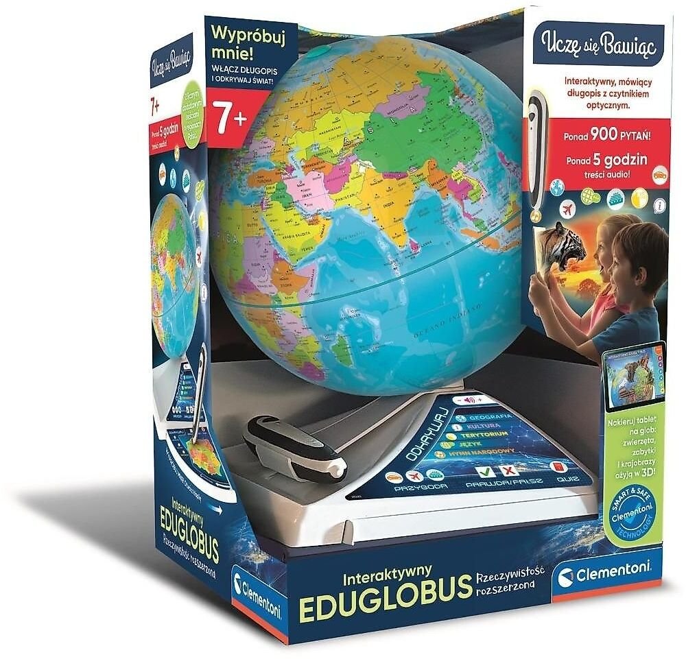 Clementoni CLE interaktywny Eduglobus A.R