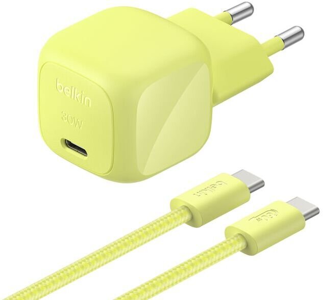 Ładowarka Belkin Boost Charge USB-C/USB-C 30WLad