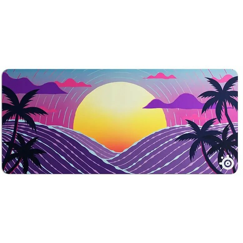 Podkładka SteelSeries QcK XXL Neon Sunset