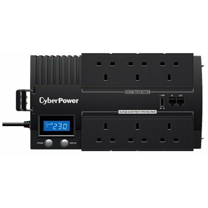 UPS CyberPower Zasilacz UPS BR700ELCD Technologia