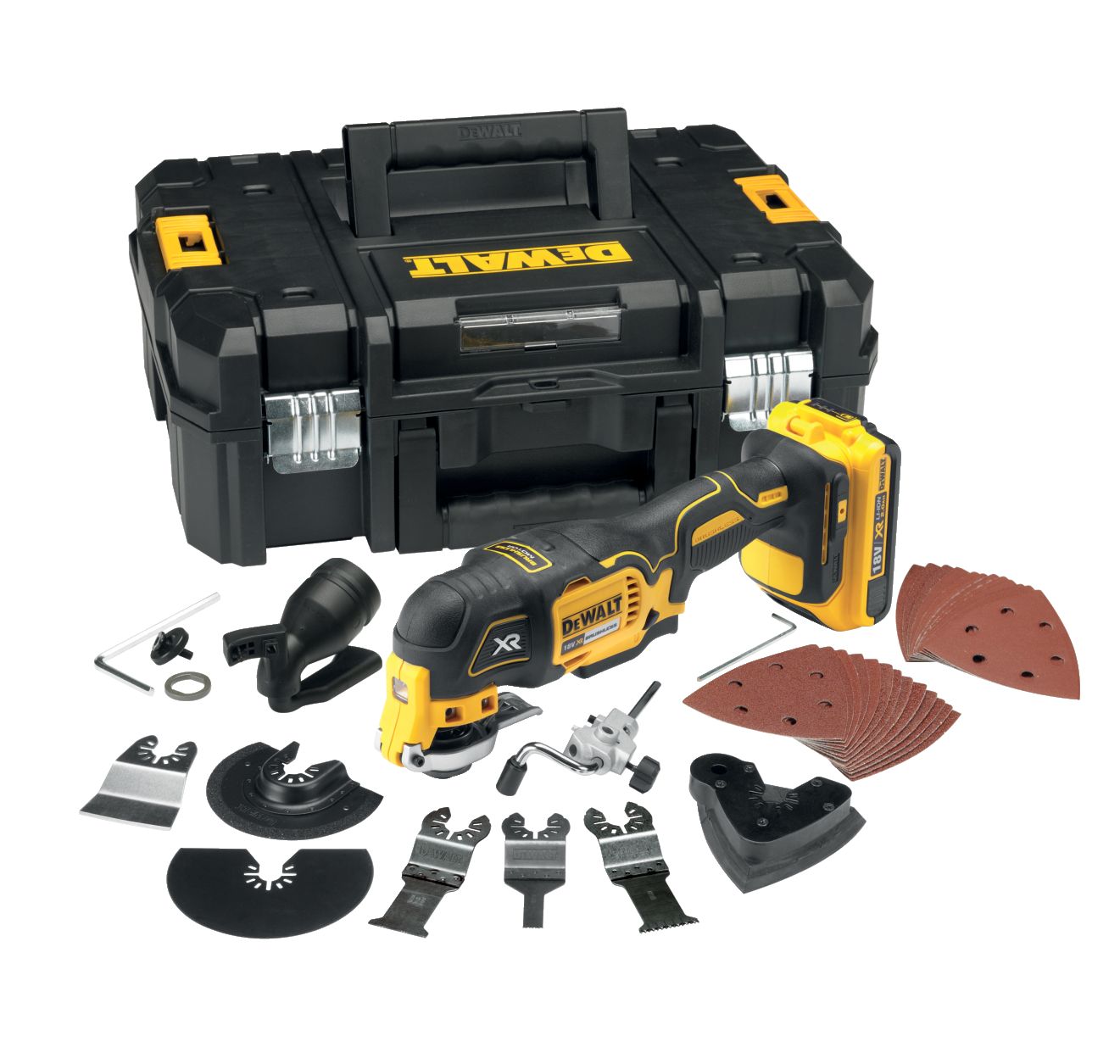 Dewalt Narzędzie wielofunkcyjne akumulatorowe Multi-Tool 18V