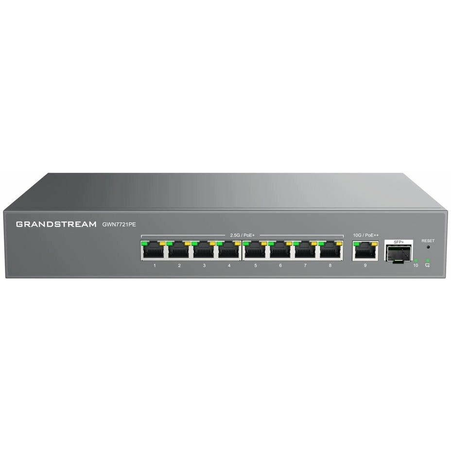 Switch GrandStream GWN 7721PE 8x 2