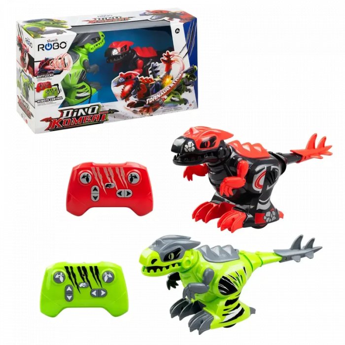 Silverlit - Dino Kombat Battle Pack