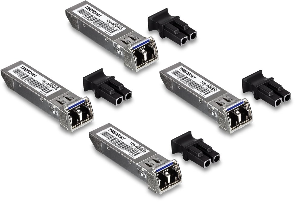 Moduł SFP TRENDnet Optyczny SFP+ MonoModo