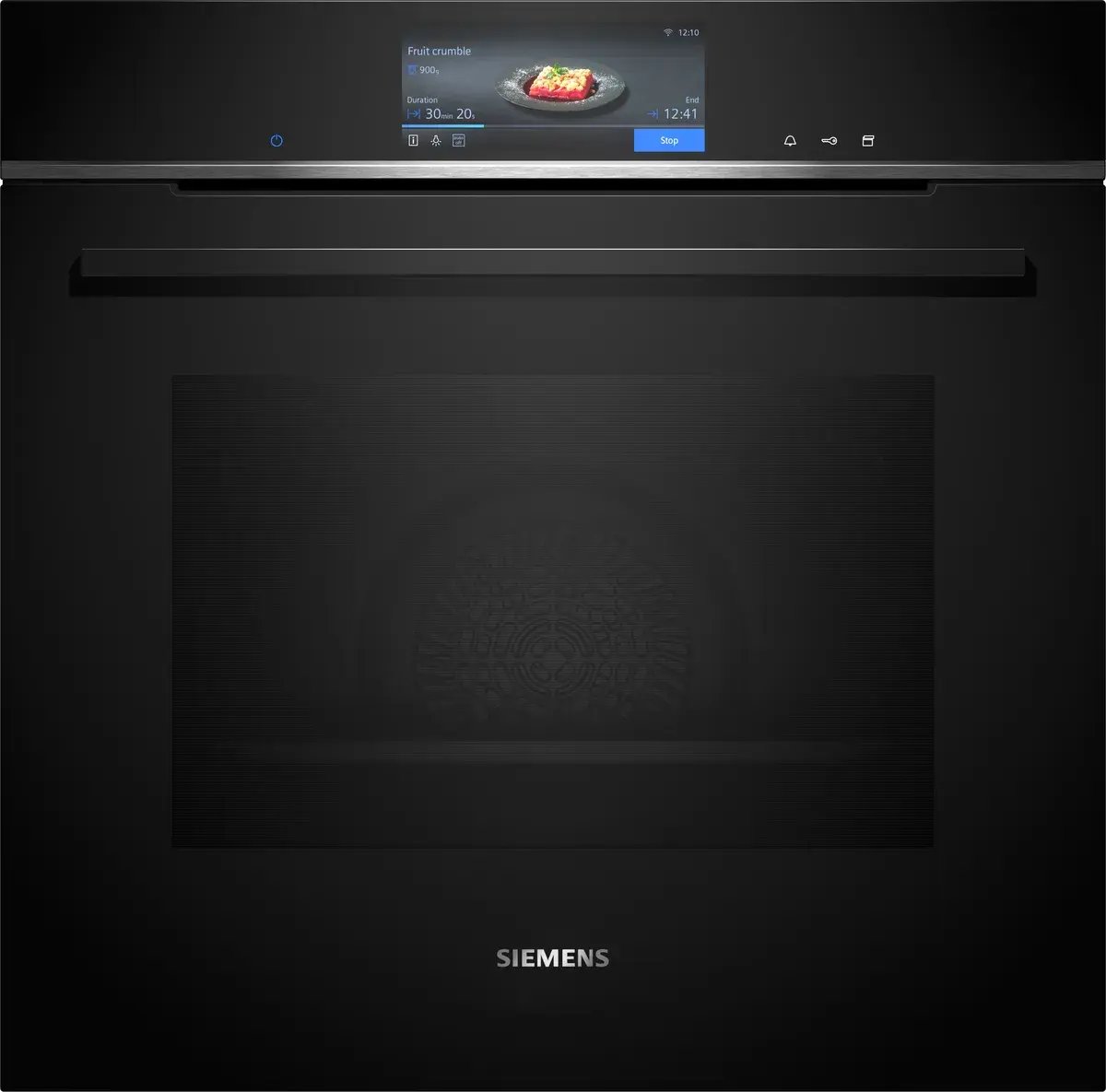 Piekarnik Siemens IQ700, oven (black/stainless steel