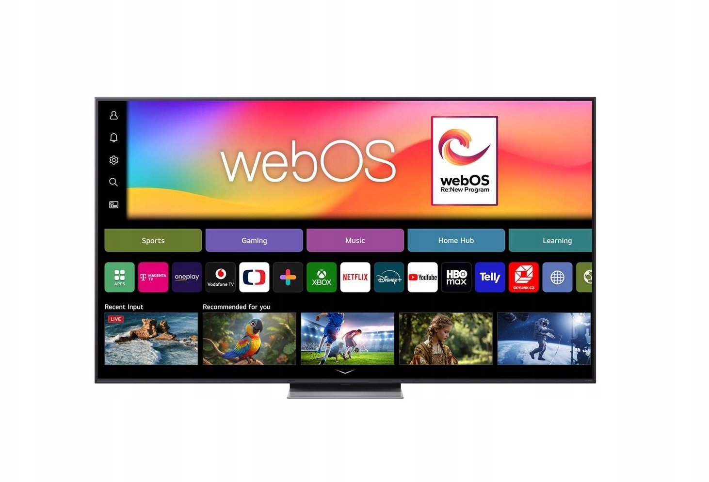 Telewizor LG QNED evo AI MiniLED