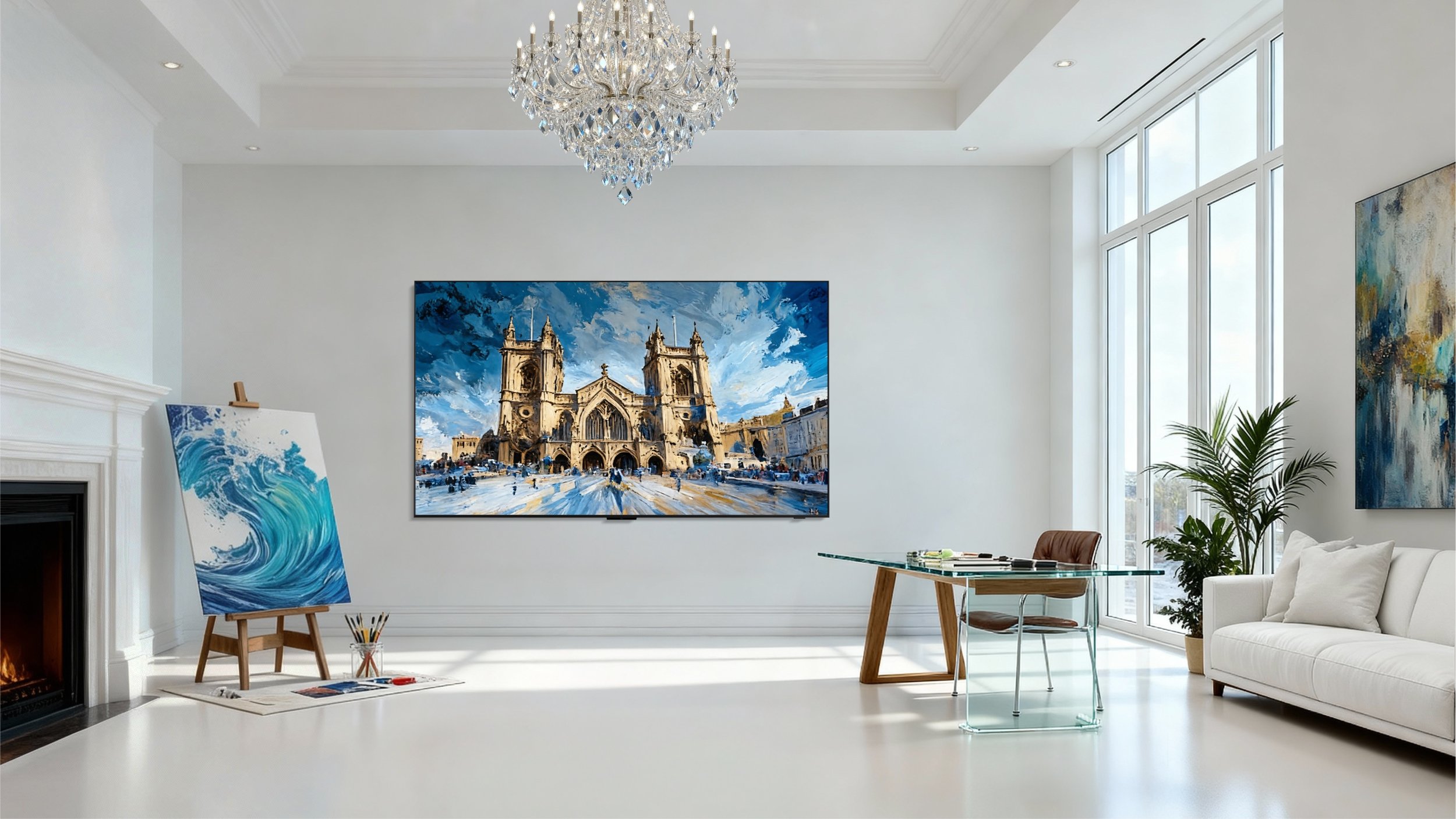 TV QLED 98 inch 98A400 |