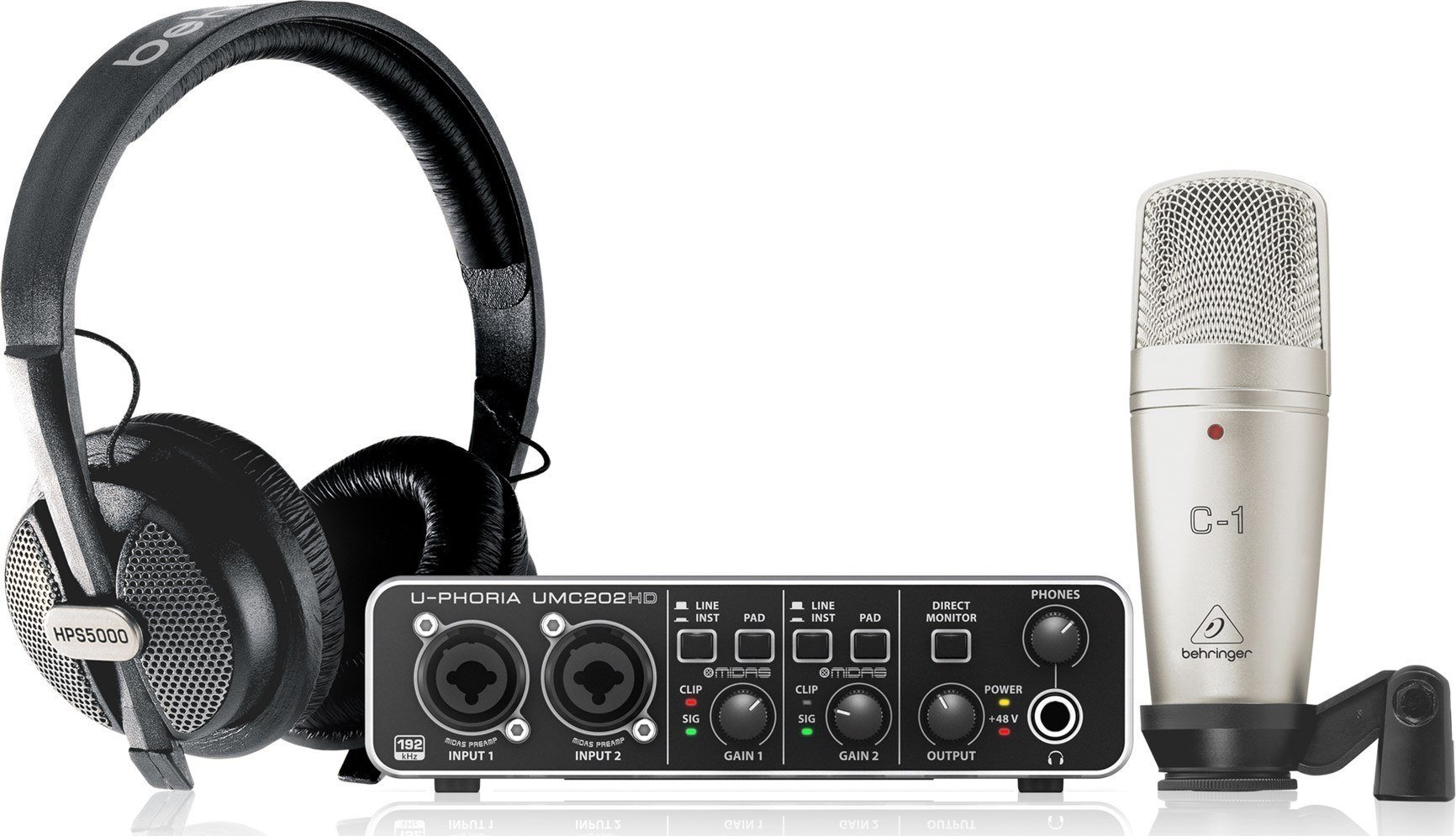 Mikrofon Behringer Behringer U-PHORIA STUDIO PRO