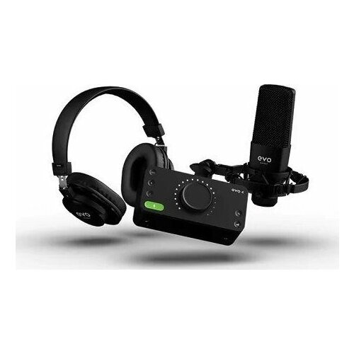 Zestaw studyjny Audient EVO Start Recording