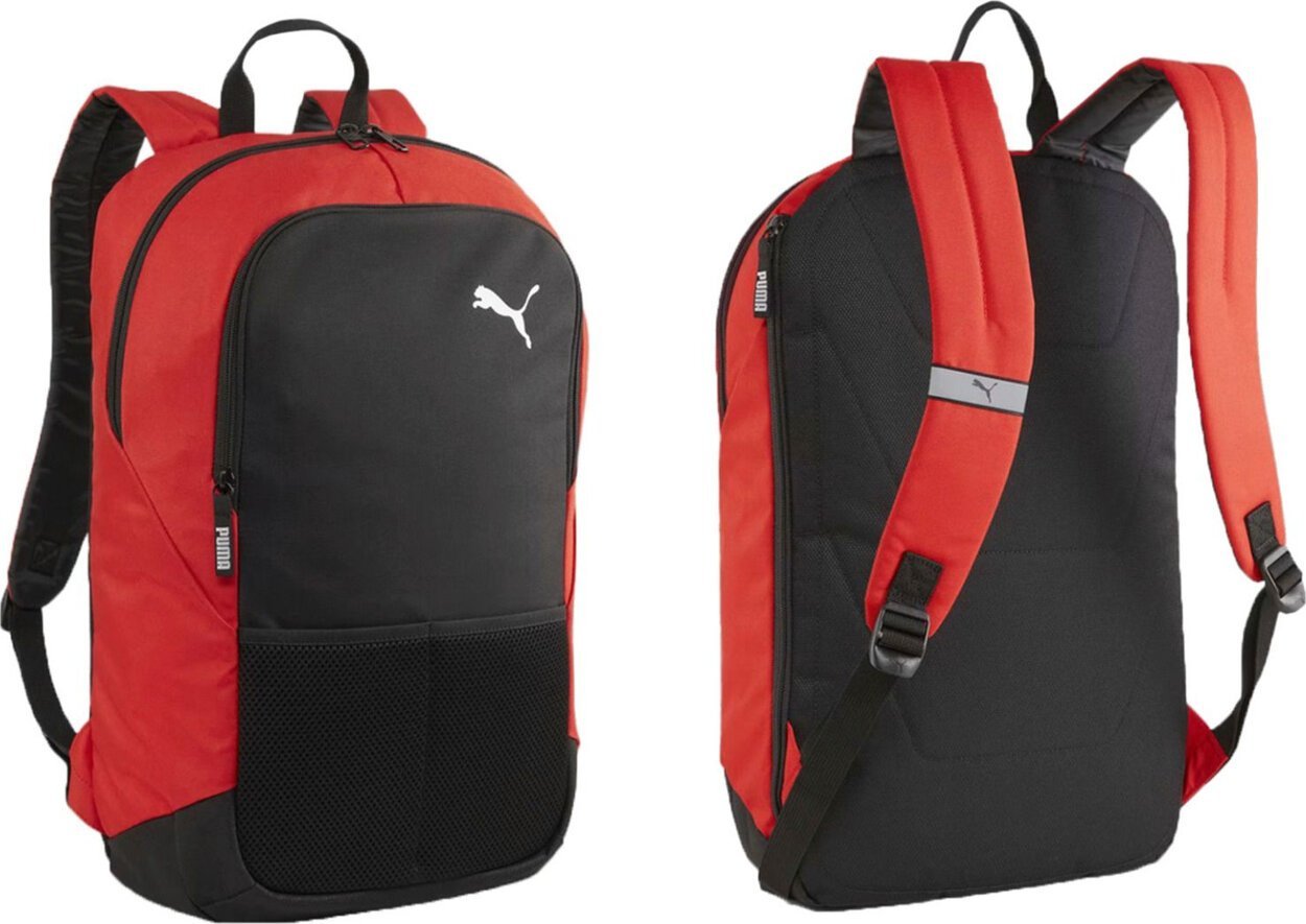 Puma Plecak sportowy Team Goal czerwono-czarny