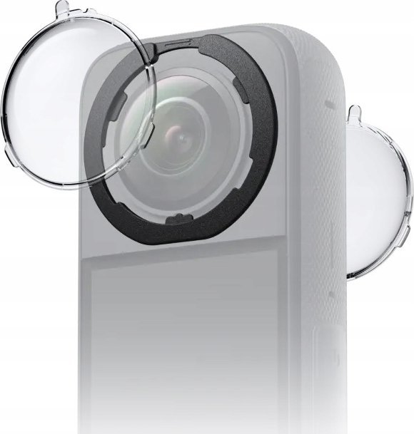 Osłona na obiektyw Insta360 Zdejmowane osłony