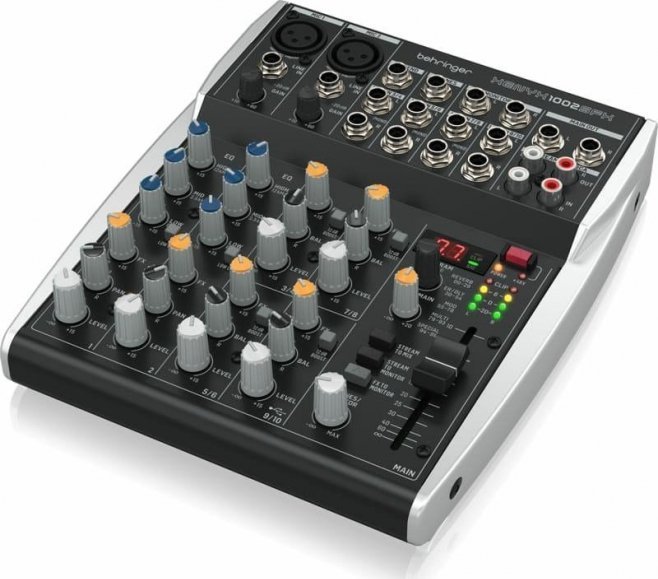 Behringer Behringer XENYX 1002SFX Mikser audio