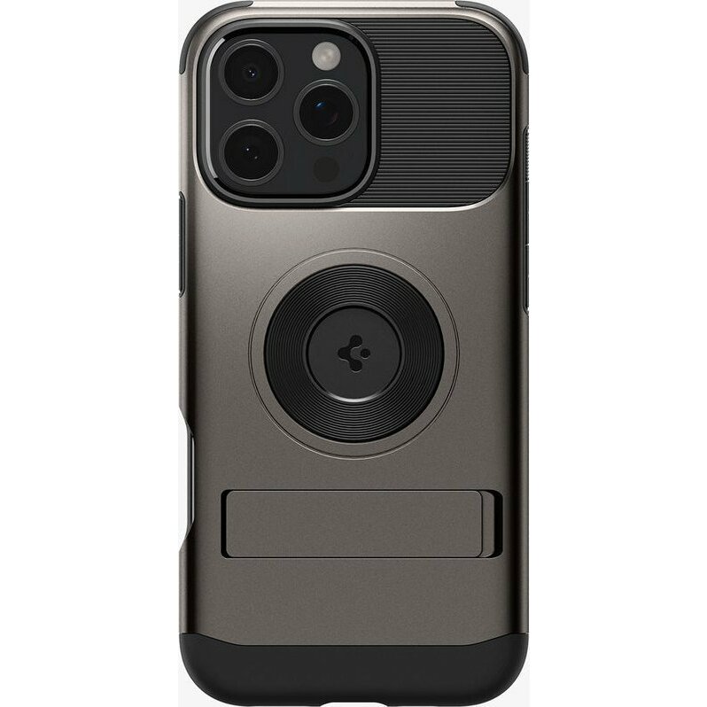 Spigen Spigen Slim Armor MagSafe, gunmetal