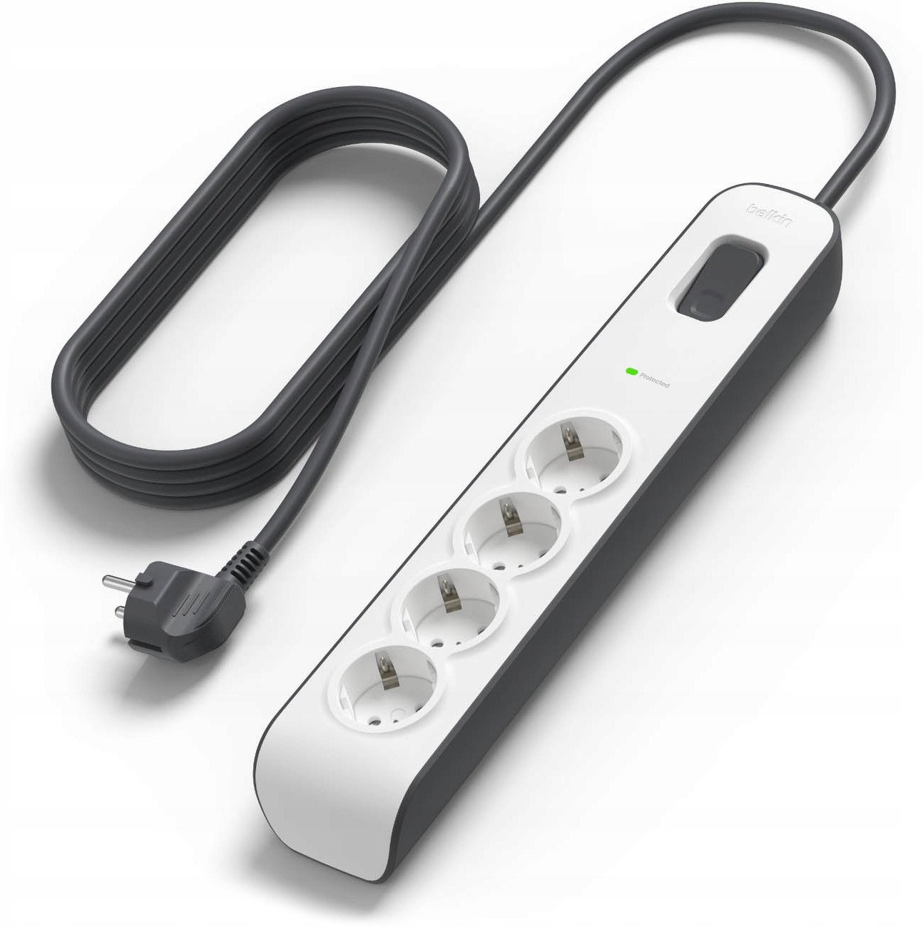 Belkin Listwa zasilająca przeciwprzepięciowa 525J, 4