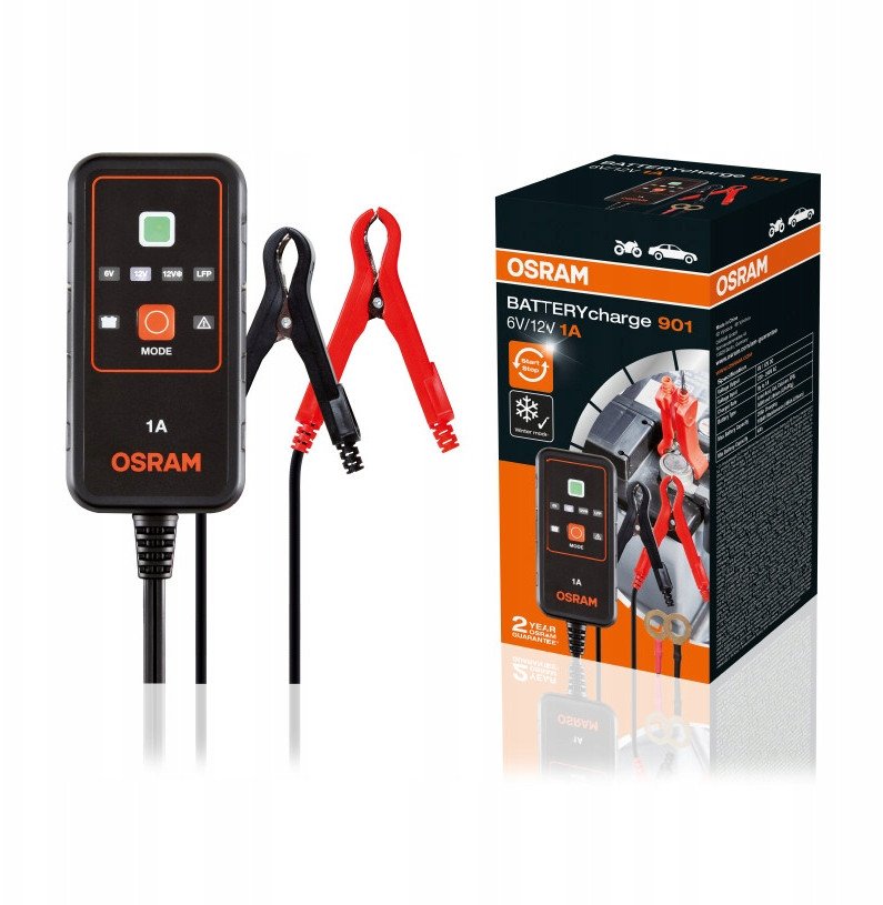 OSRAM ACCESSORIES OSRAM Akumulatora uzlādes ierīce