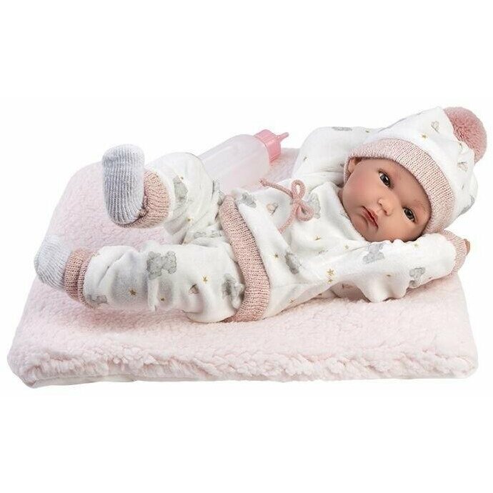 Llorens Lalka winylowa bobas Bimba 35cm