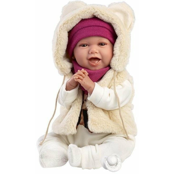 Llorens Lalka Mimi śmiejąca się 42cm