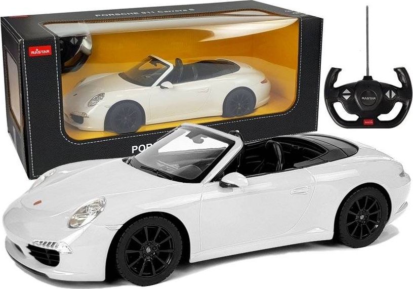 Rastar Auto R/C Porsche 911 Carrera
