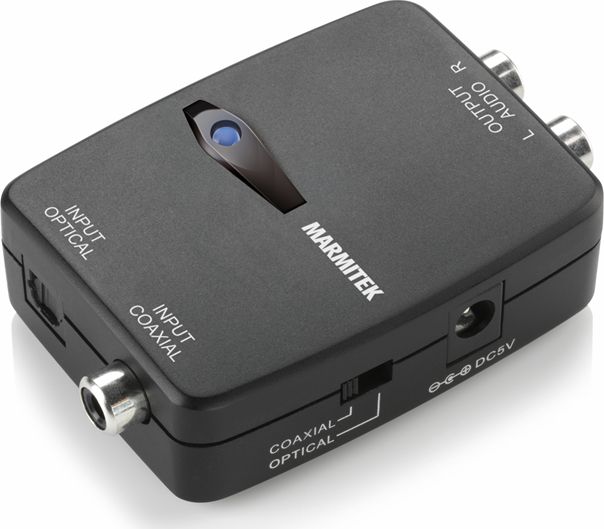 Adapter AV Marmitek Toslink - RCA