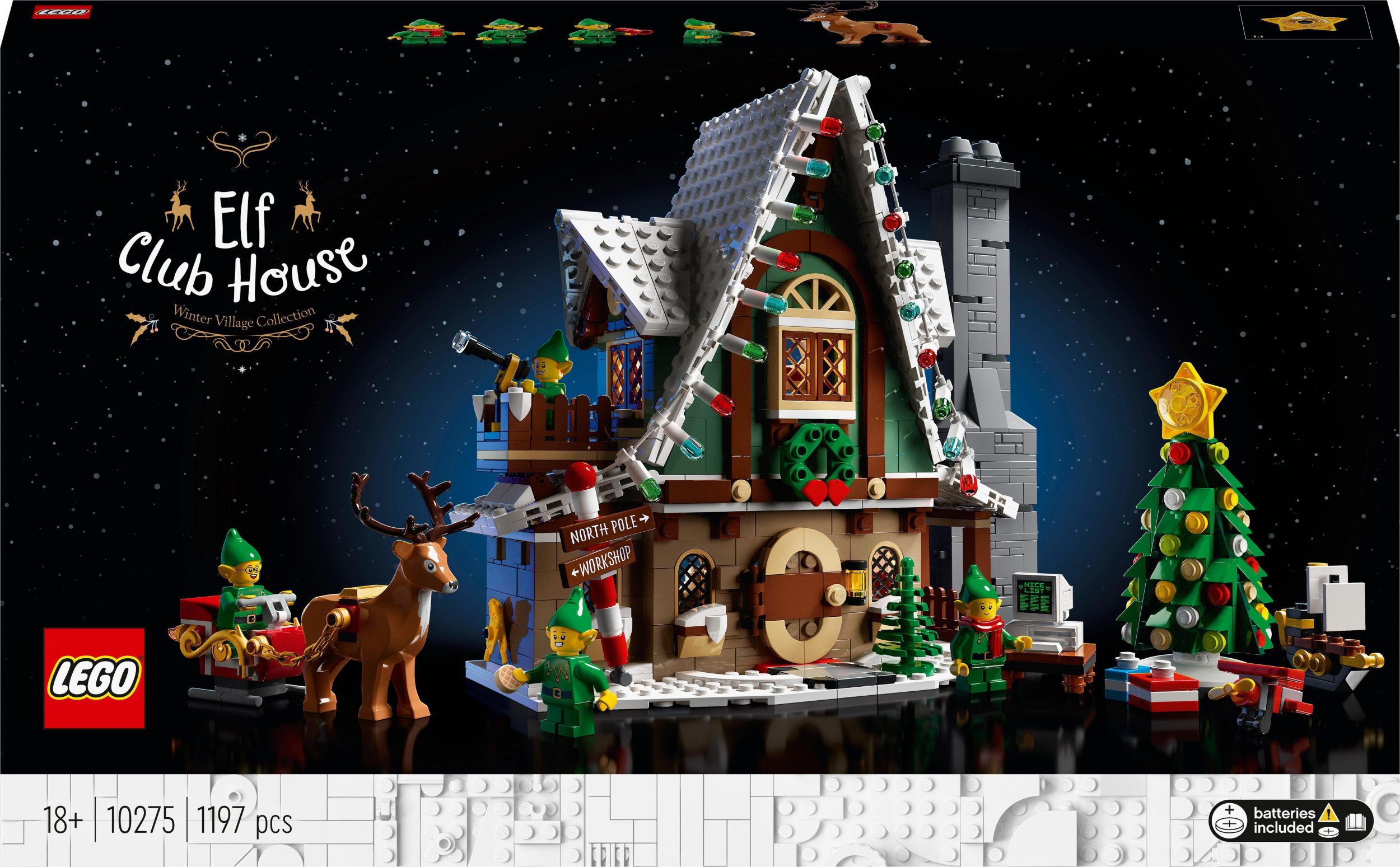LEGO Creator Expert Domek elfów (10275)