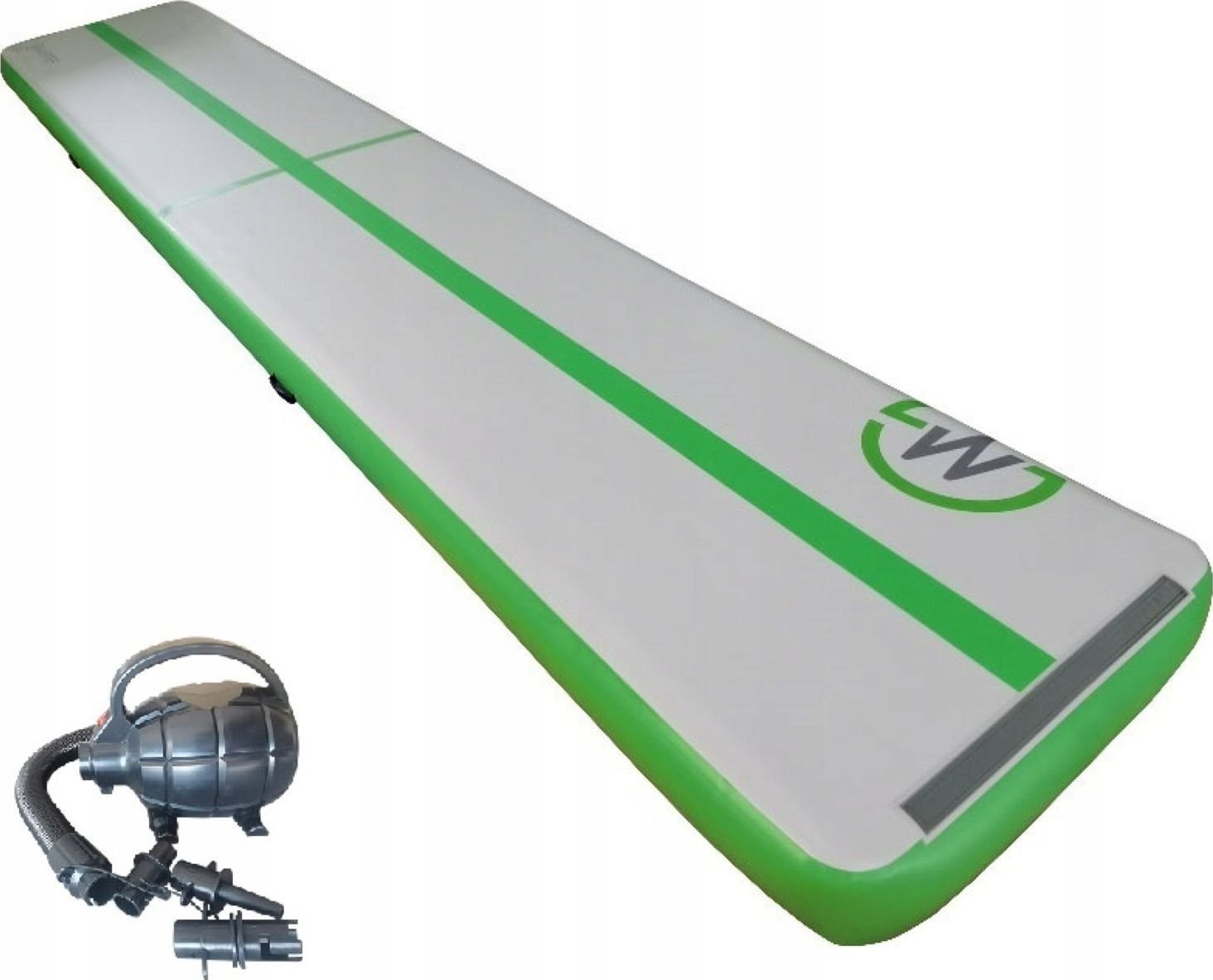 Master Dmuchany materac gimnastyczny MAS-B876-Green 600