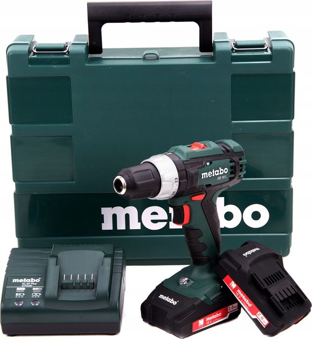 Wiertarko-wkrętarka Metabo SB 18 L 18