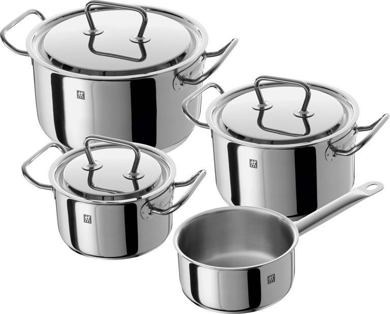 Zwilling Zestaw 4 garnków Zwilling Twin