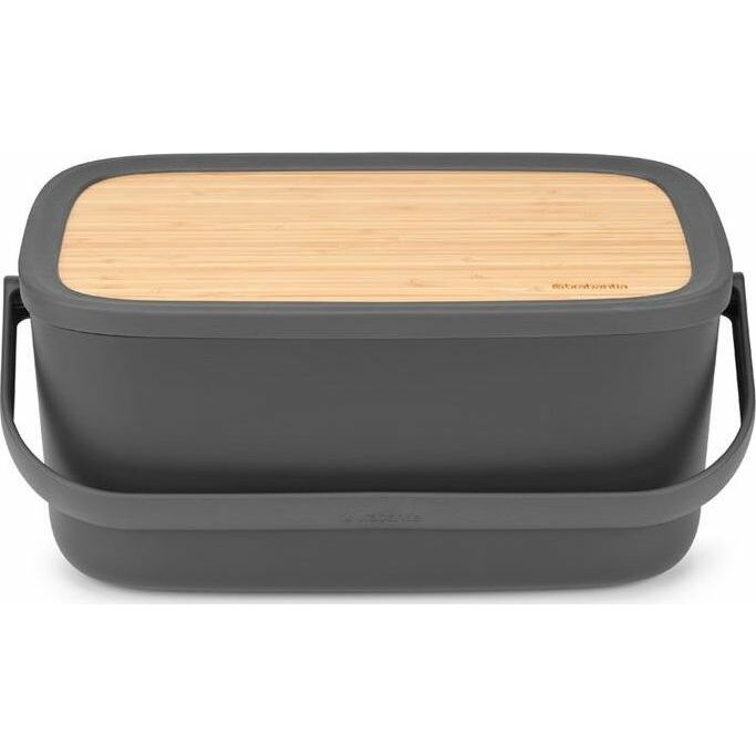 Chlebak Brabantia bambusowo-stalowy (128264) | 128264