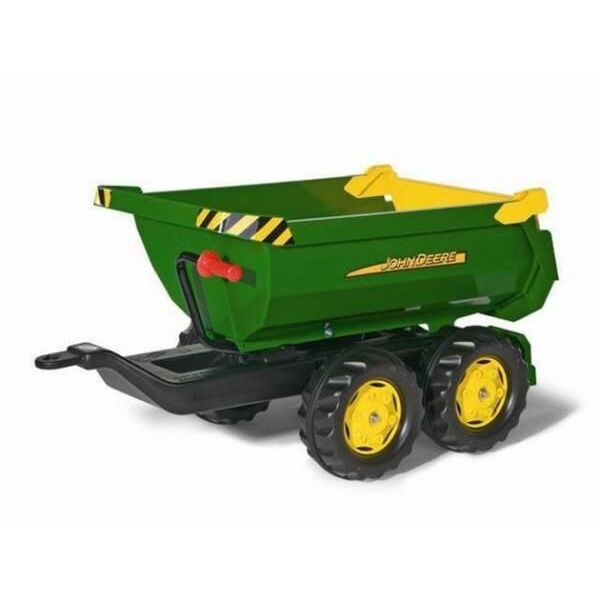 Rolly Toys Przyczepa Halfpipe John Deer