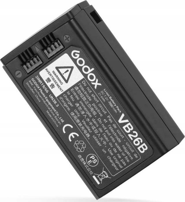 Godox battery VB26B 2980mAh V1/V860III |