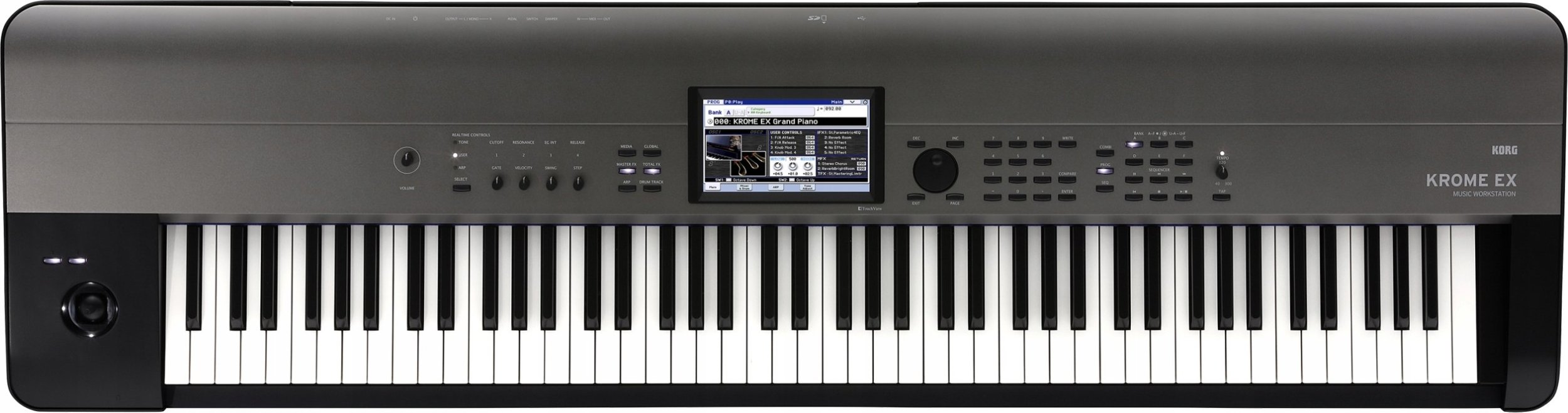 Korg nanoKONTROL2 - MIDI controller, black