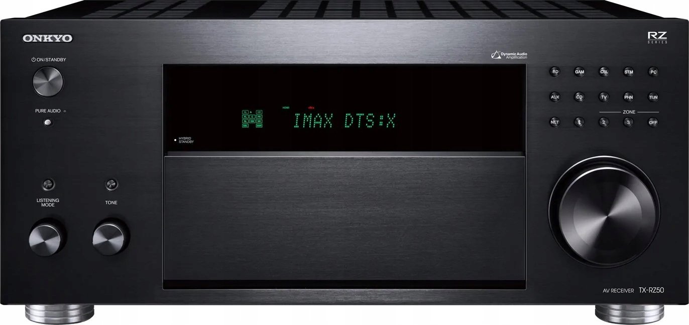 ONKYO TX-RZ50, 250 W, 11.2