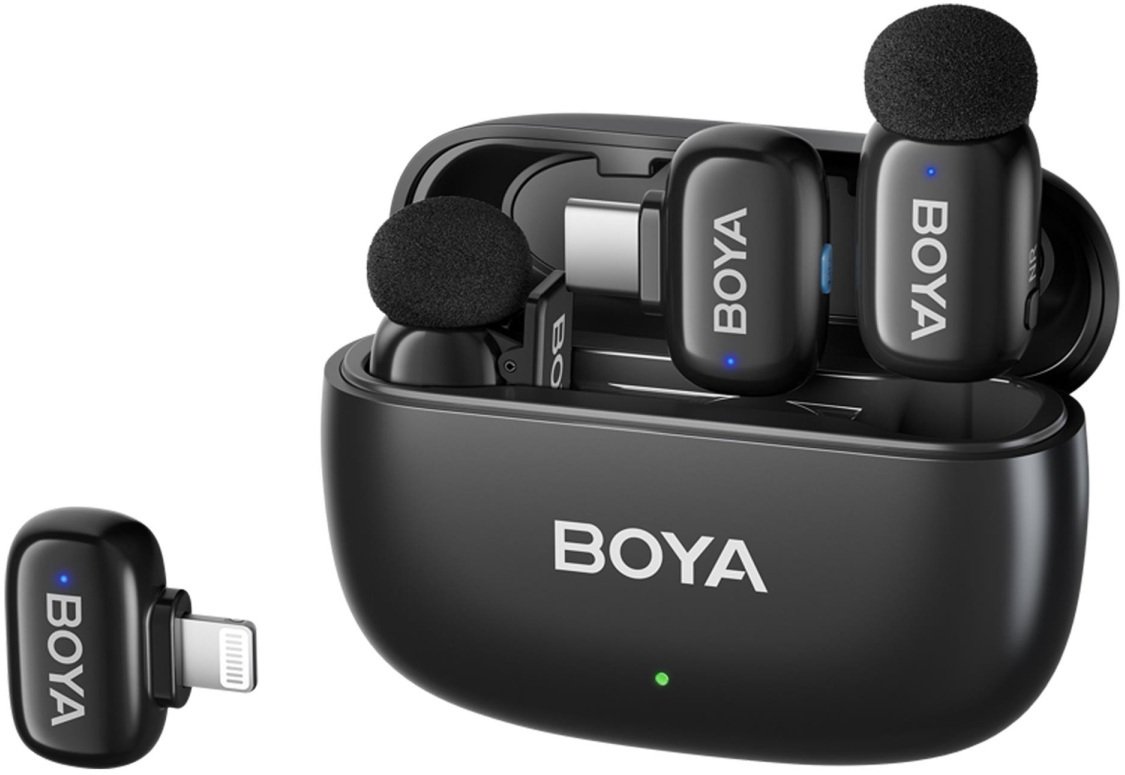 Mikrofon Boya Mini-12 Ultracompact Lightning +