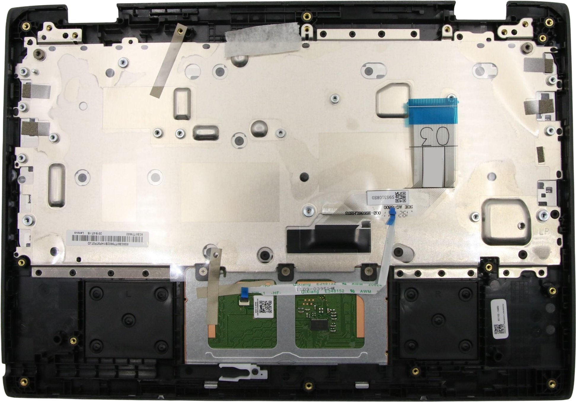 Lenovo Lenovo 5CB0Y57790, Cover + keyboard