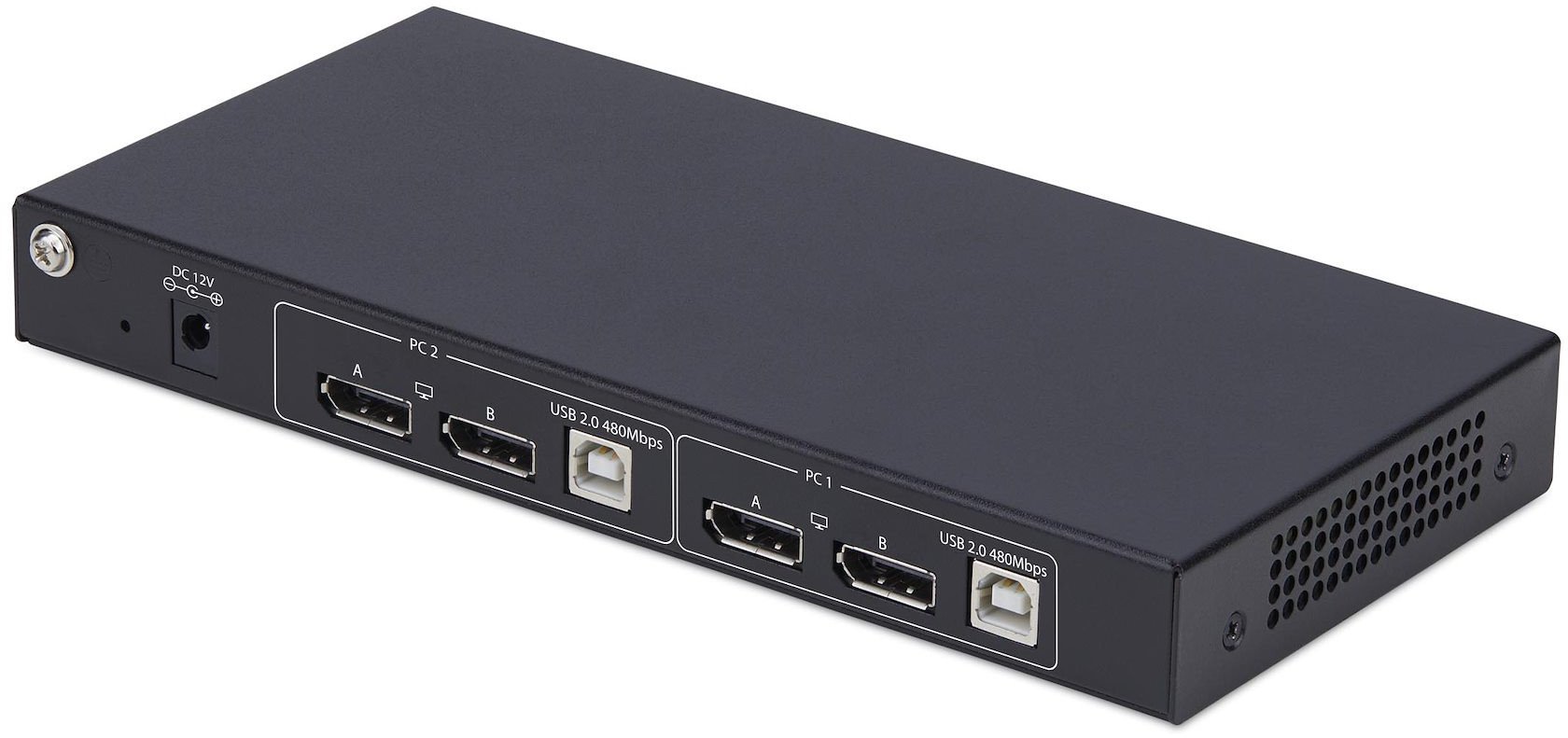 Przełącznik StarTech StarTech.com 2-Port Dual-Monitor